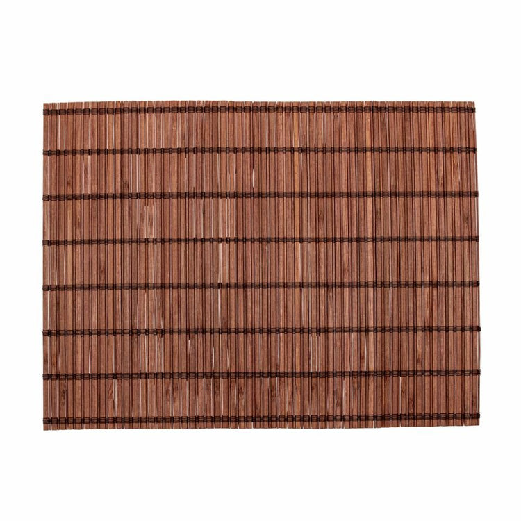 Maggi Bamboo Placemat Brown/Rust