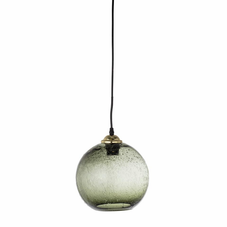 Alber Green Glass Pendant