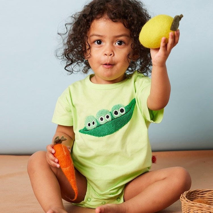 Halcyon Nights Happy Harvest Baby Bodysuit