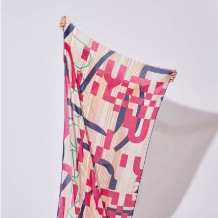 Sign Print Scarf