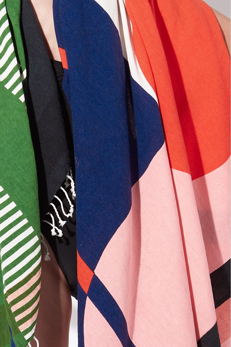 Mapoesie Abstract Beach Towel