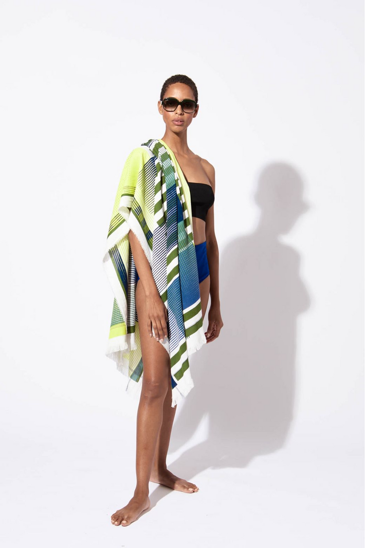 Vibrant Beach Towel