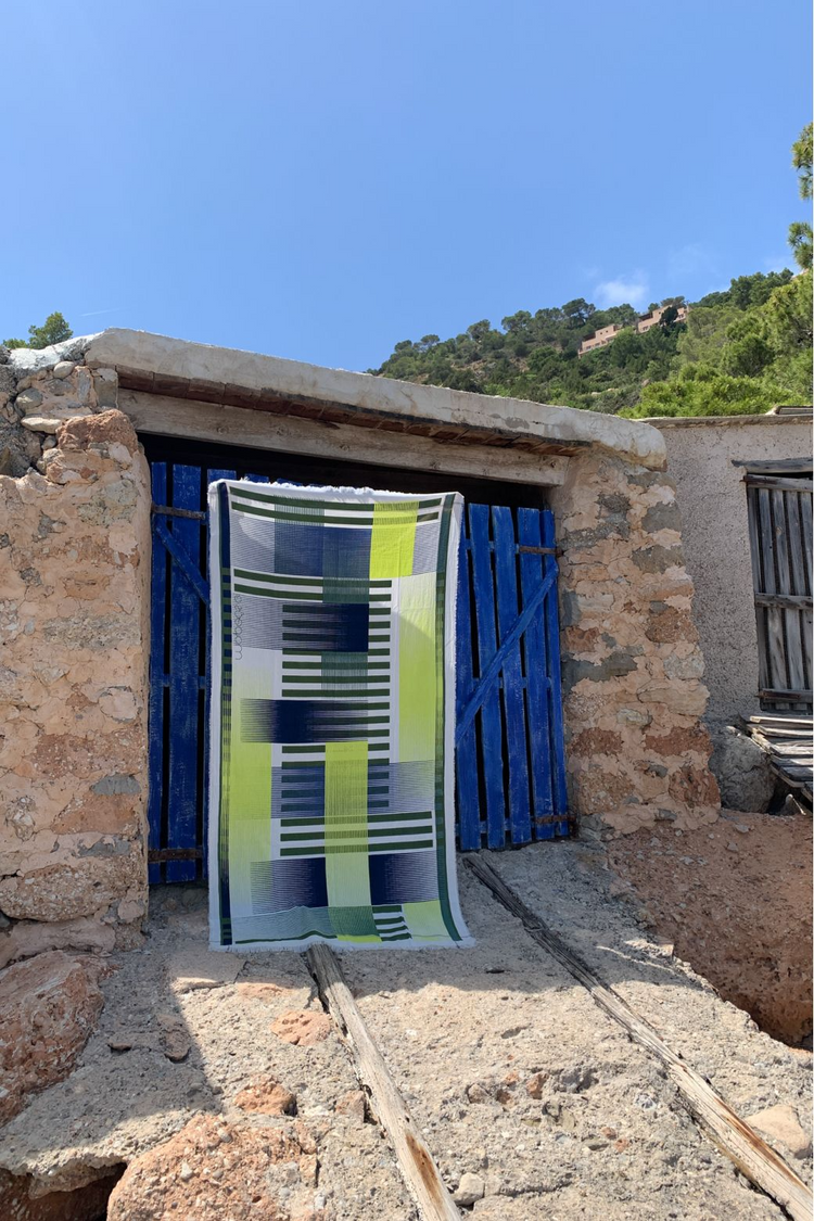 Vibrant Beach Towel