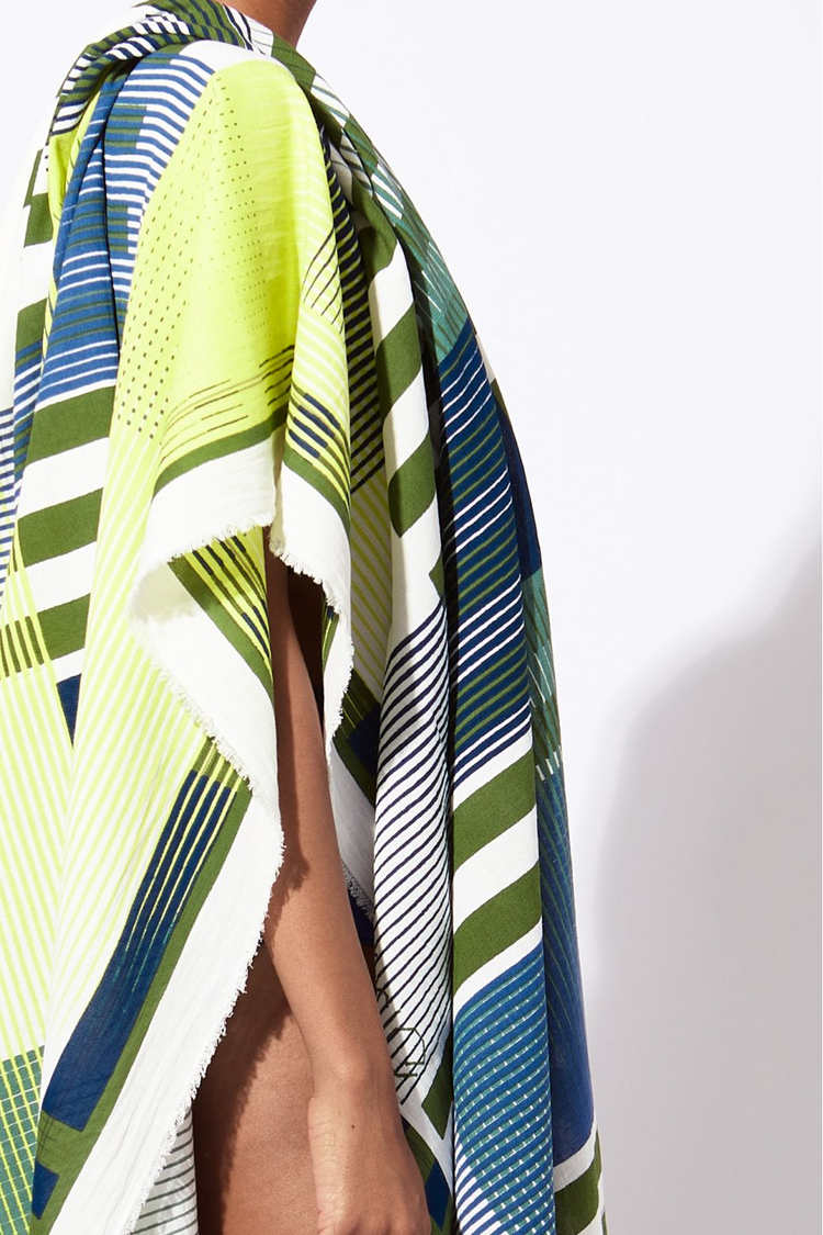 Vibrant Beach Towel