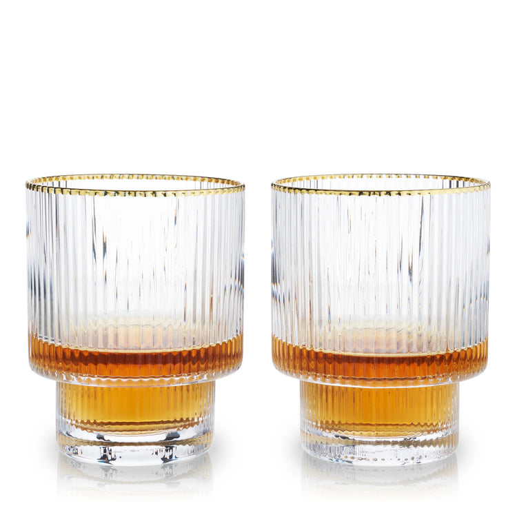Meridian Ripple Tumblers (set of 2)