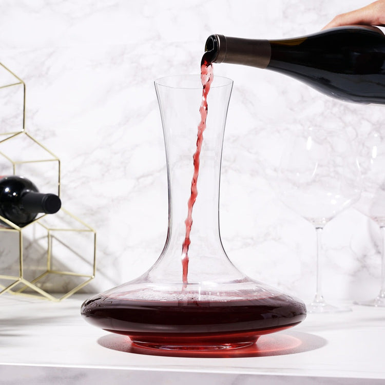 Reserve European Crystal Wine Decanter