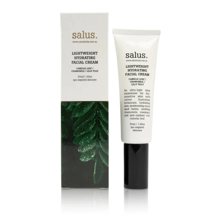 Salus Lightweight Hydrating Facial Cream