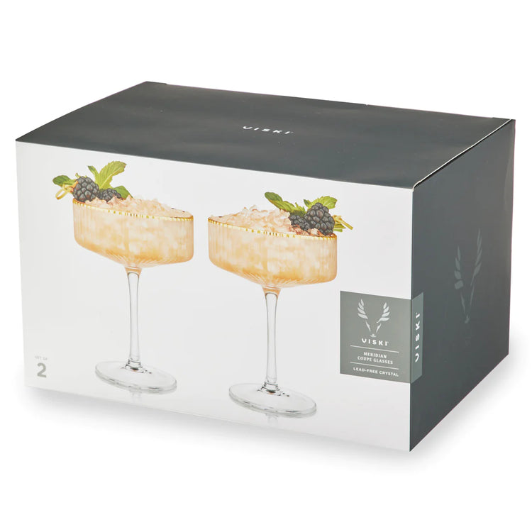 Meridian Coupe Glass