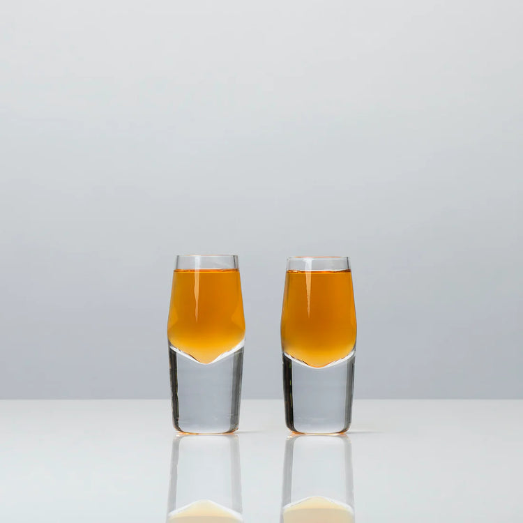 Crystal Heavyweight Shot Glasses