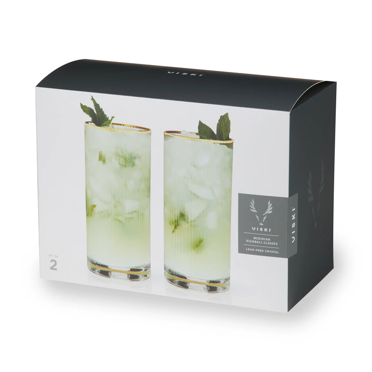 Meridian Highball Glasses