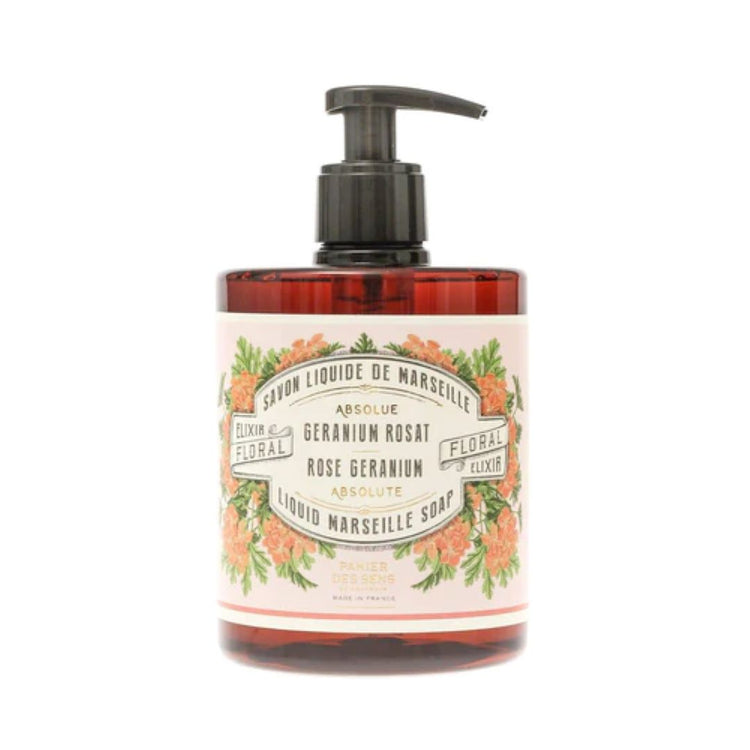 Panier des Sens - Rose Geranium Liquid Soap