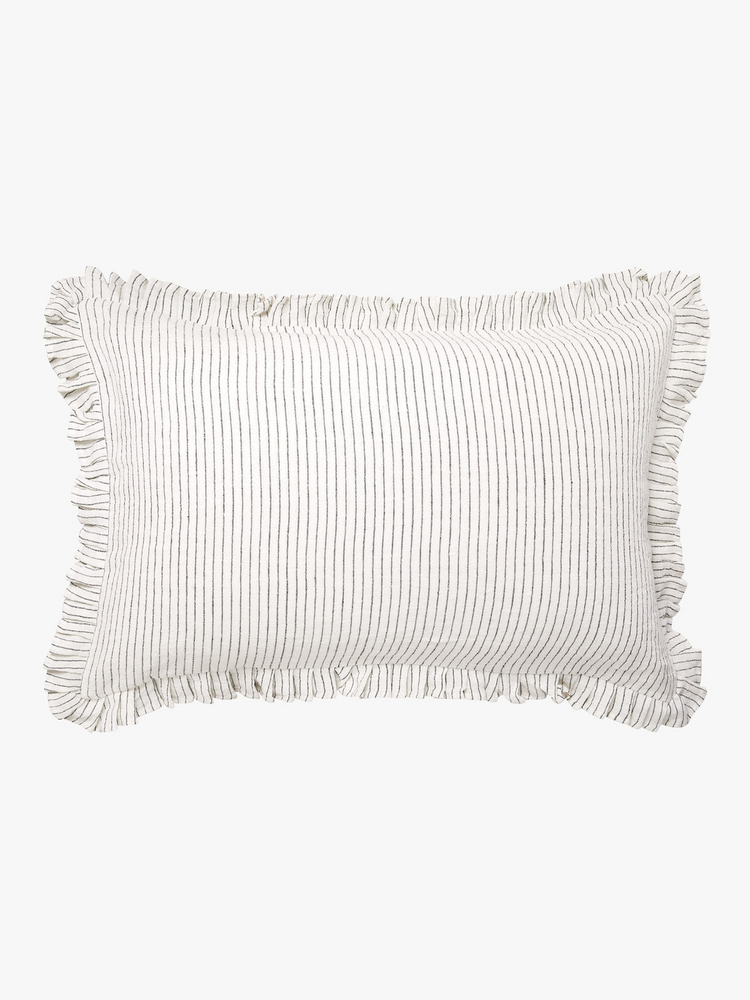 Celine French Linen Pleated Pillowcases (set of 2)