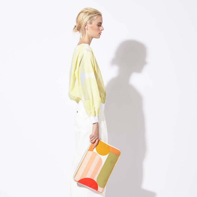 Abstract Computer Pouch