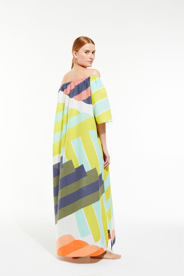 Mapoesie Orchid Palao Alto Dress