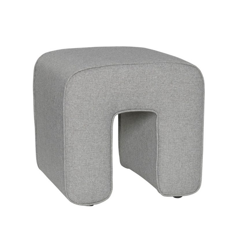 Hubsch Sculptured Pouf
