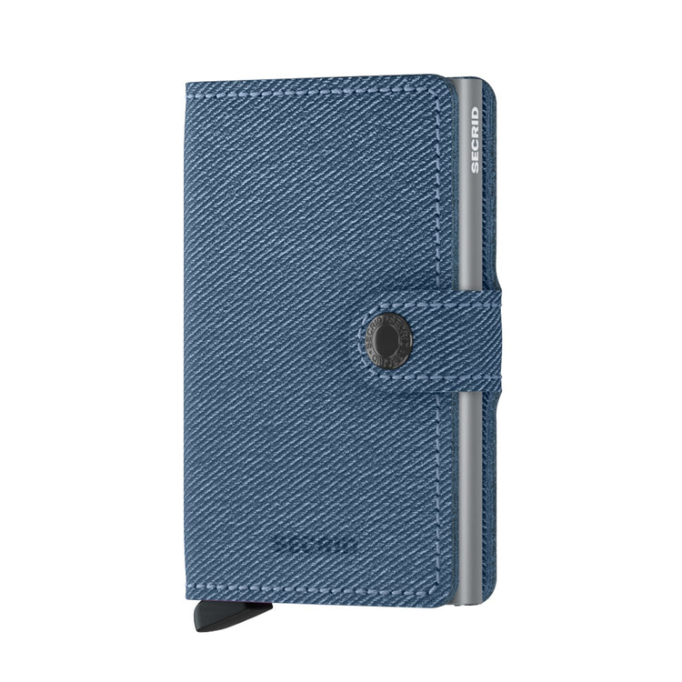 Secrid Miniwallet Twist Jeans Blue