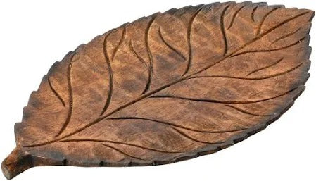 Adalie Wooden Leaf Tray