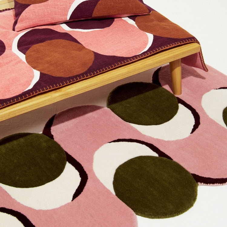 Mapoesie Nymphe Rug Pink