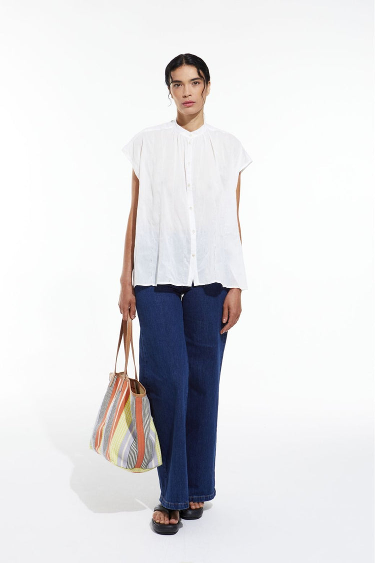 Mapoesie Adele Gobi Top Off-White