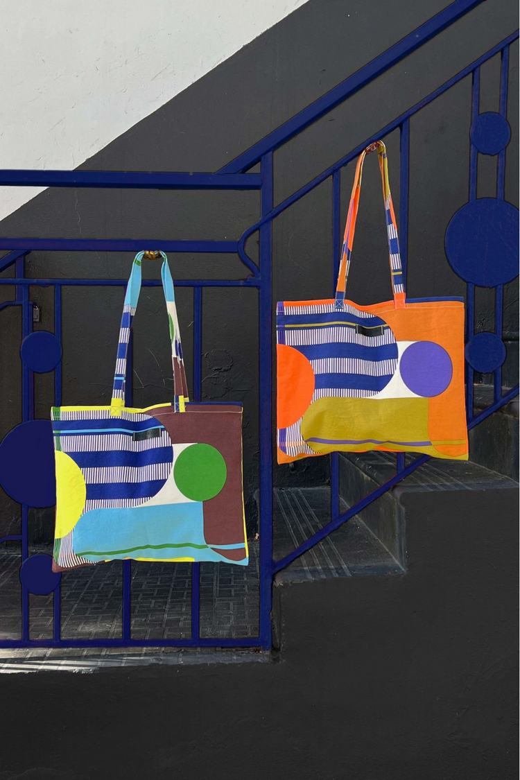 Abstract Tote Bag