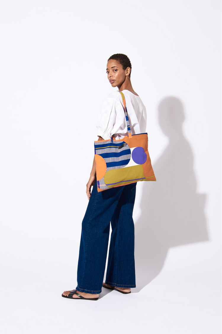 Abstract Tote Bag