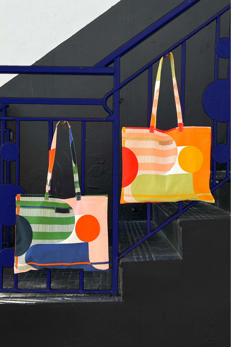 Abstract Tote Bag