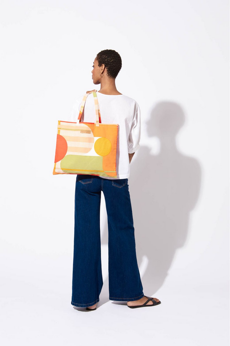 Abstract Tote Bag