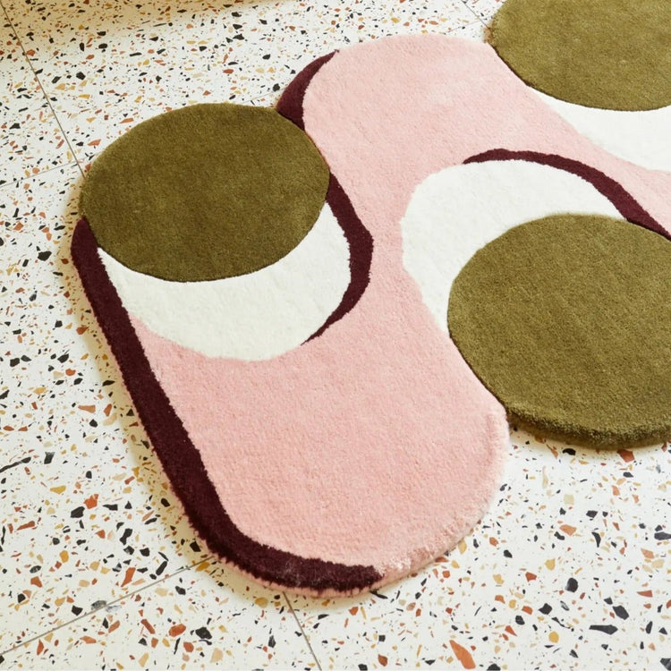 Mapoesie Nymphe Rug Pink