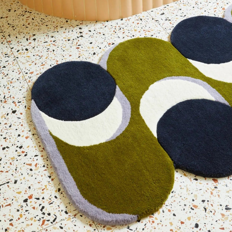 Mapoesie Nymphe Rug Khaki