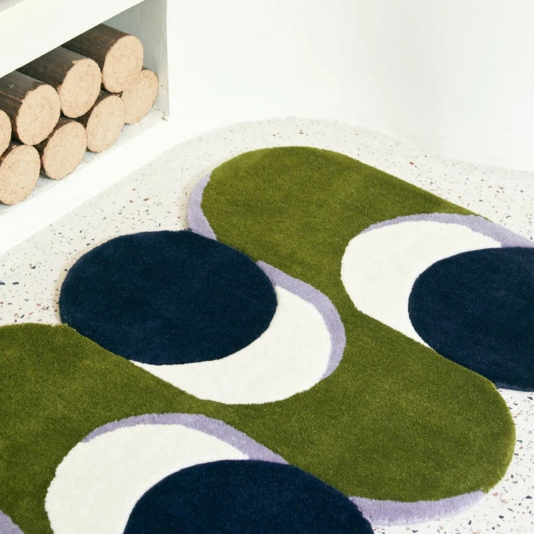 Mapoesie Nymphe Rug Khaki