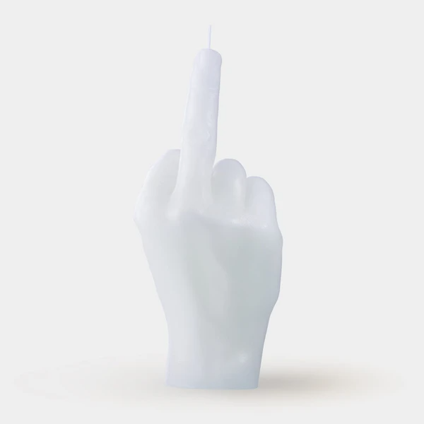 F*ck You Candle Hand