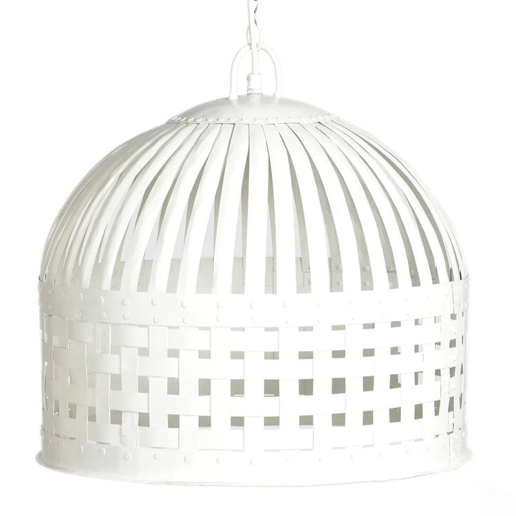 Zaffero Esch Pendant White
