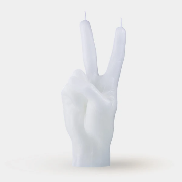 Peace Candle Hand