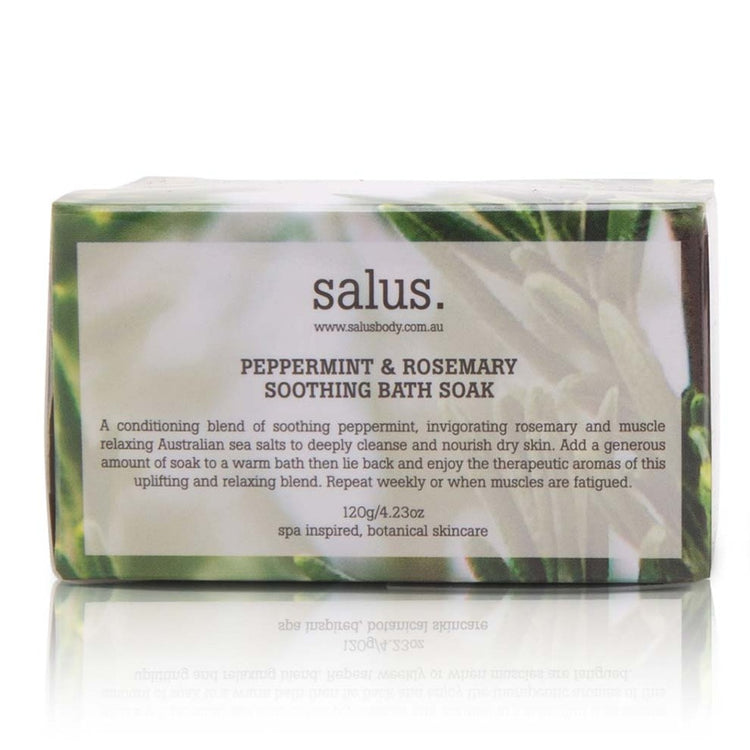 Salus Peppermint & Rosemary Bath Soak