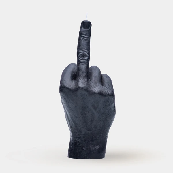 F*ck You Candle Hand