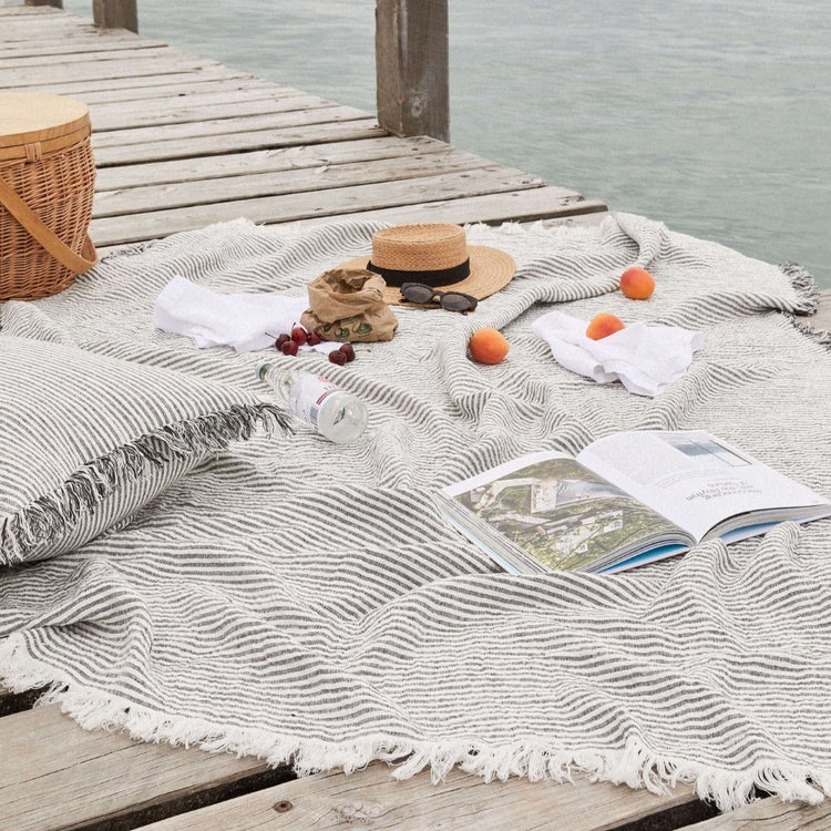 LMHome Ava Linen Cushion