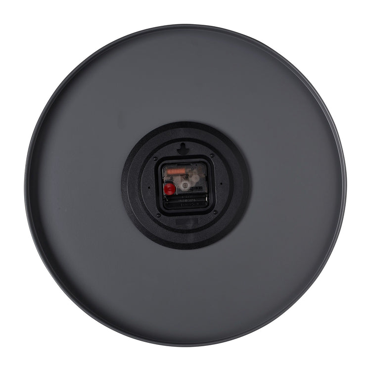 Jones Silent Charcoal Clock
