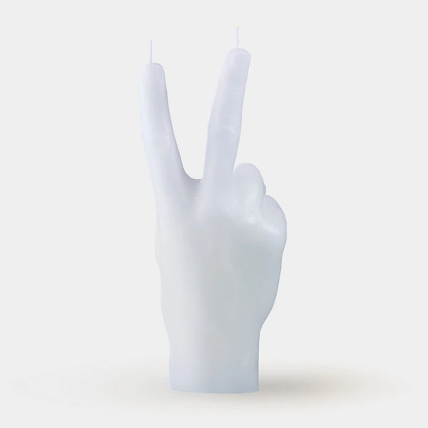 Peace Candle Hand