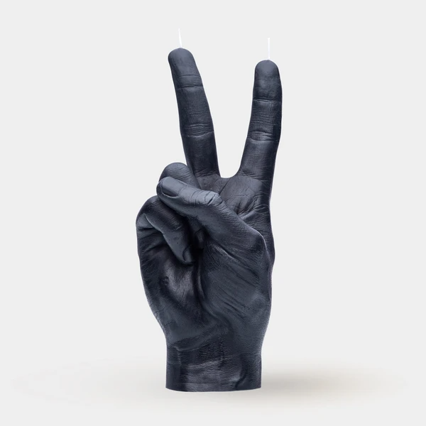 Peace Candle Hand