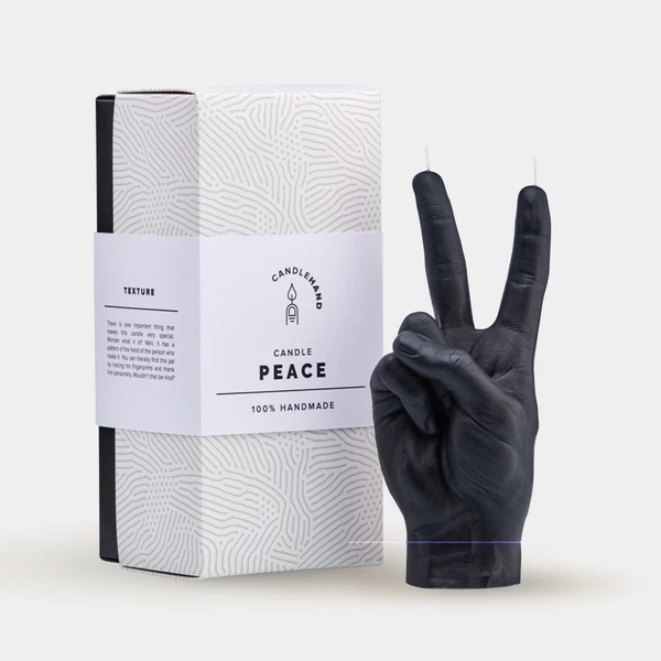 Peace Candle Hand