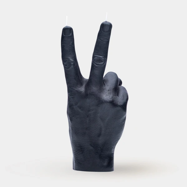 Peace Candle Hand