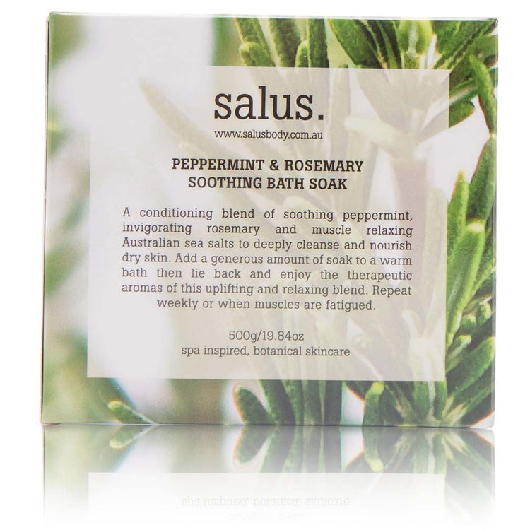 Salus Peppermint & Rosemary Bath Soak