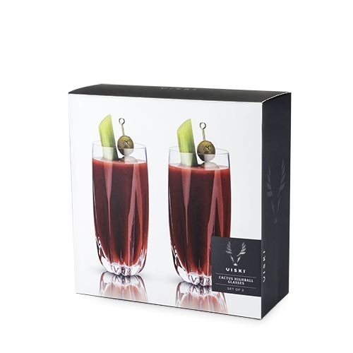 Cactus Highball Glasses