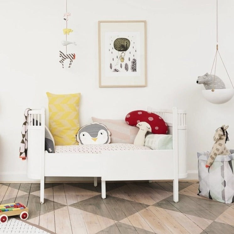 OYOY Penguin Cushion