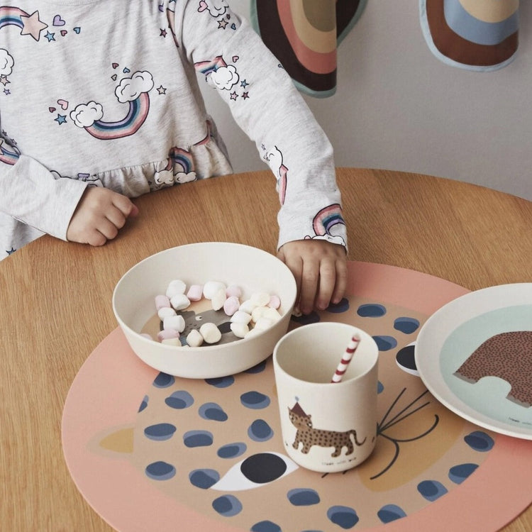 OYOY Bamboo Tableware Sets