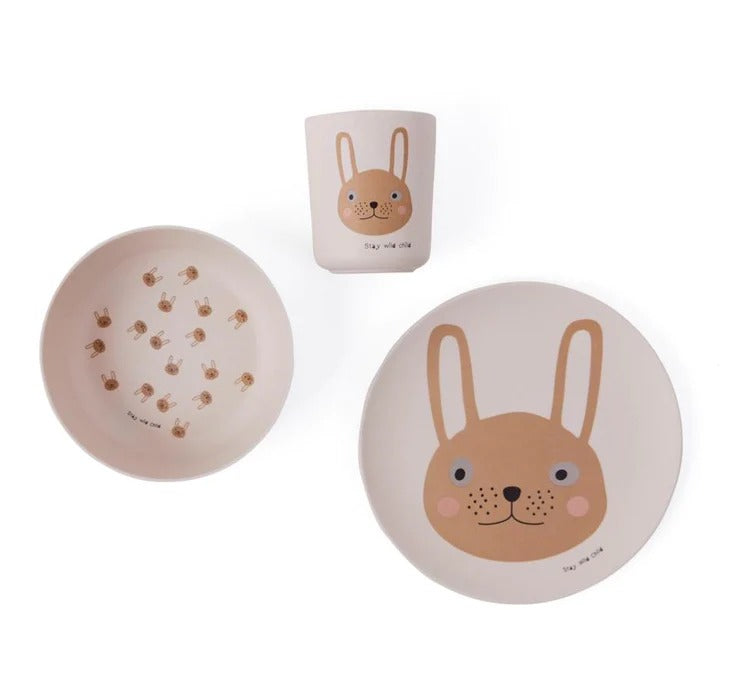 OYOY Bamboo Tableware Sets