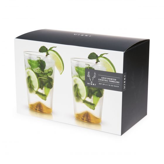 Belmont Gold Tumblers
