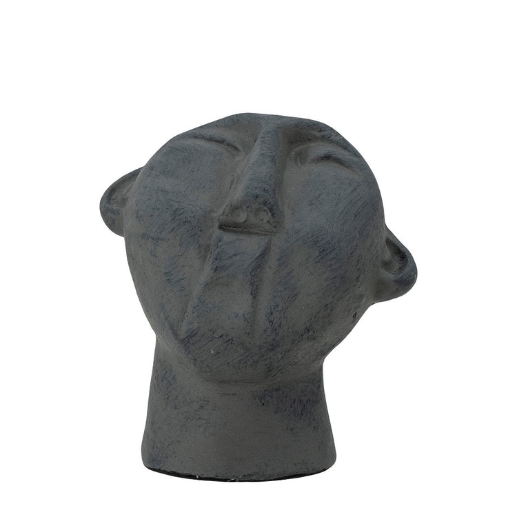 Vesla Head Sculpture Bloomingville