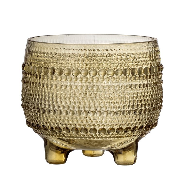 Bloomingville Amele Glass Flowerpot