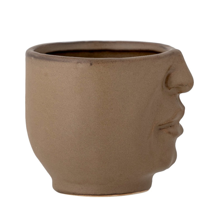 Bloomingville holig face vase